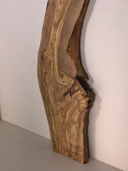 Olivenholz Brett 213 cm Art. Nr. B643