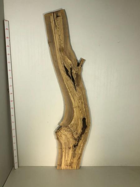 Über 200 cm lange Olivenholz Bohle