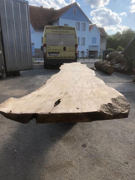 Beeindruckende Olivenholz Bohle – ideal für Tresen, Tische oder Theken