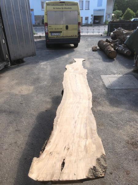Beeindruckende Olivenholz Bohle – ideal für Tresen, Tische oder Theken
