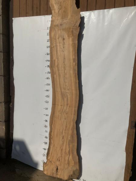 Beeindruckende Olivenholz Bohle – ideal für Tresen, Tische oder Theken