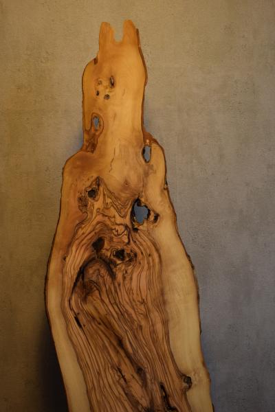 Dekoration Olivenholz