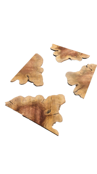Dünne XXL-Olivenbaum-Scheiben (12–14 mm) – 380–400 Jahre alt & ideal für kreative DIY-Projekte 1224