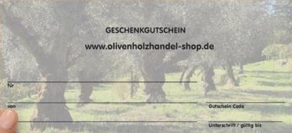 Geschenkgutschein Wert 50,00 Euro