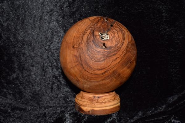 Olivenholzdekokugel Art.Nr. K400.14