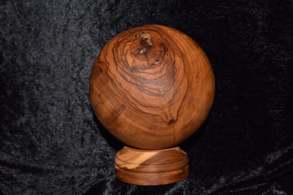 Olivenholzdekokugel Art.Nr. K400.14