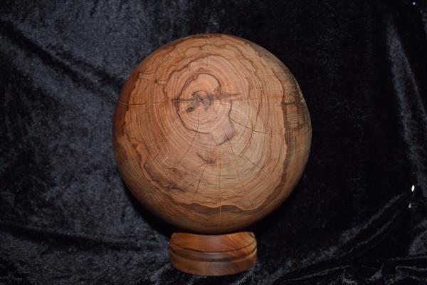 Olivenholzdekokugel Art.Nr. K100.18