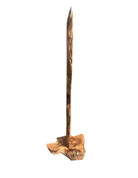 Olivenholz Maser Deko Skulptur D747