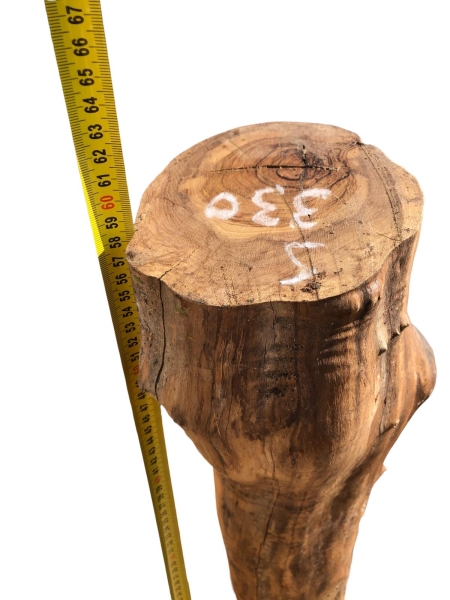 Olivenholz-Stammstück-58-cm-Nr.-330