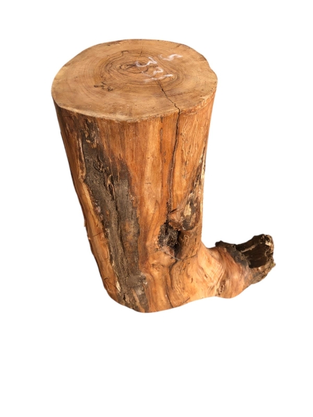 Schönes massives Olivenholz Stammstück 331