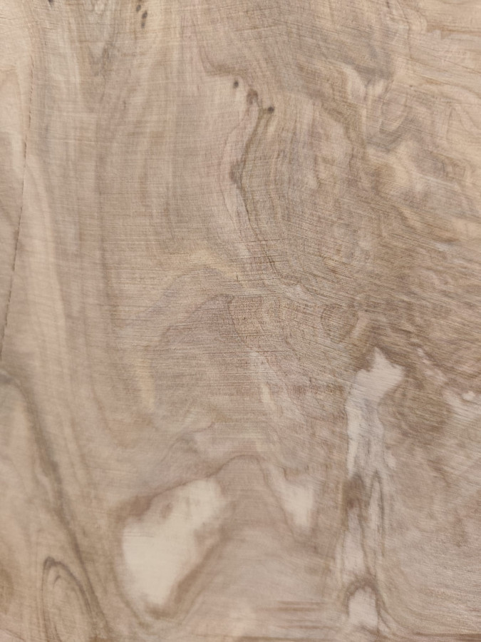 Olivenholzbohle 145 cm – Trockenes Olivenholz für Epoxidharz Tischplatte Unikat