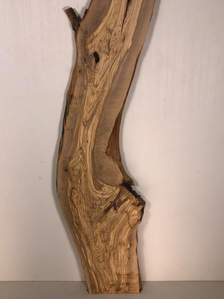 Über 200 cm lange Olivenholz Bohle