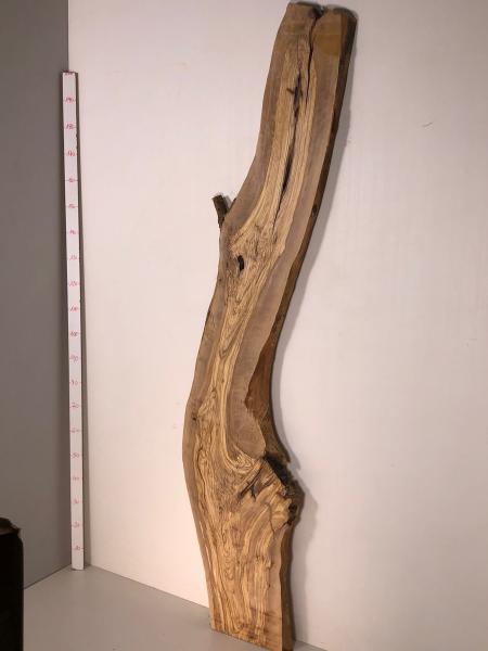 Über 200 cm lange Olivenholz Bohle